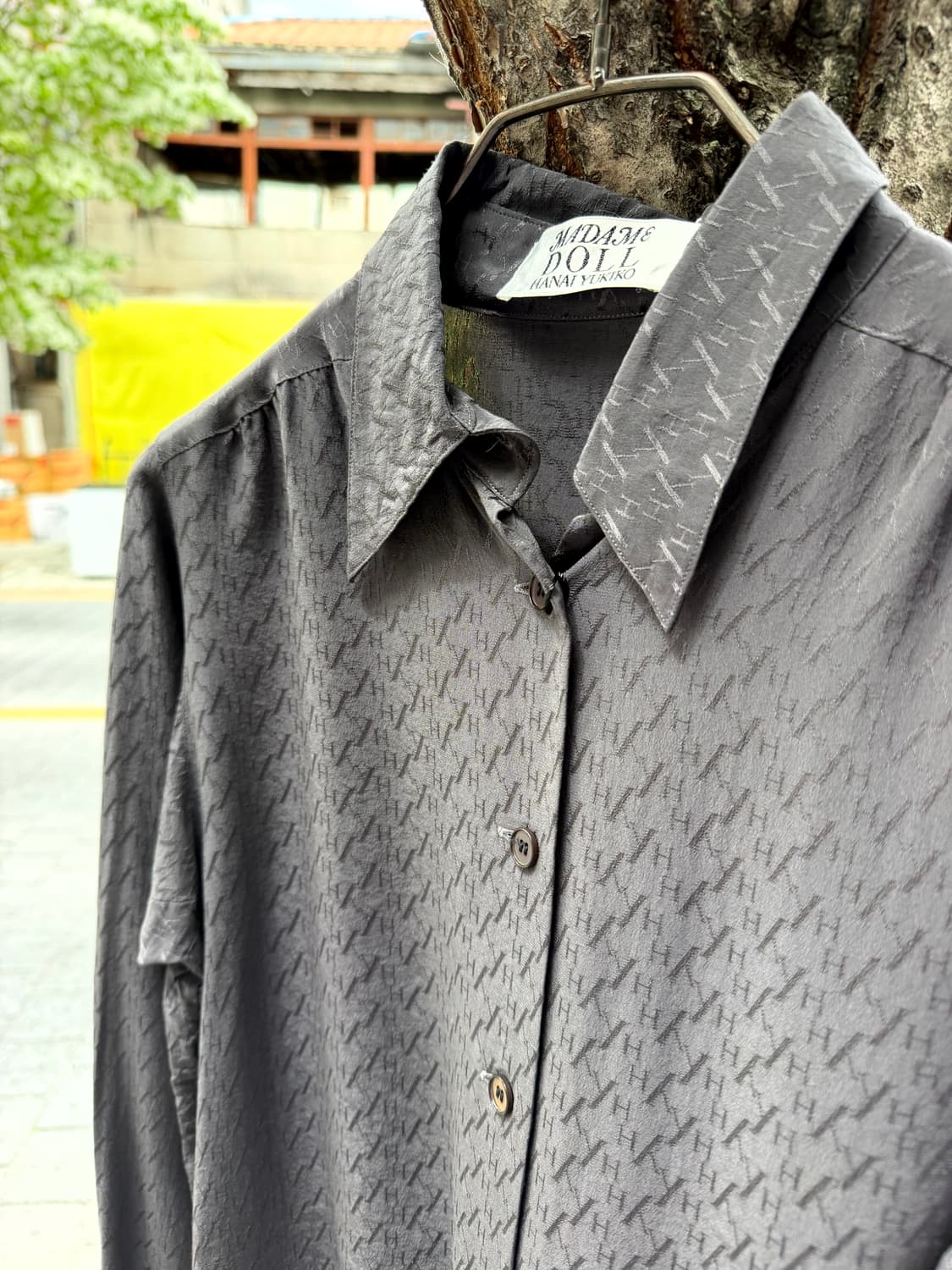 YUKIKO HANAI silk 100% (Made In Japan) 상품이미지1