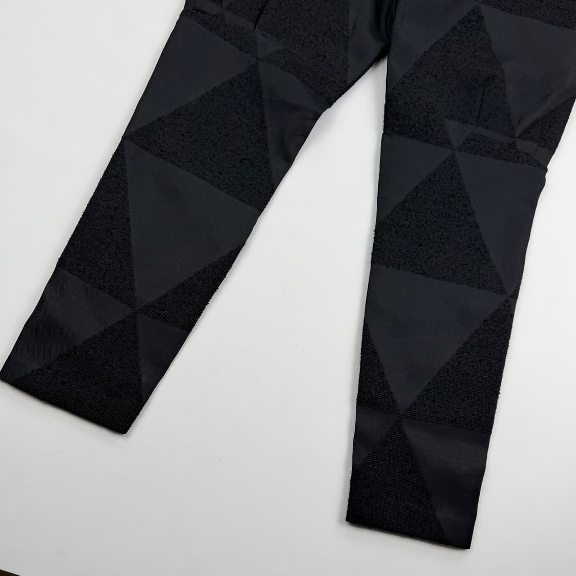 Issey Miyake 기하학 패턴 슬랙스 상품이미지3