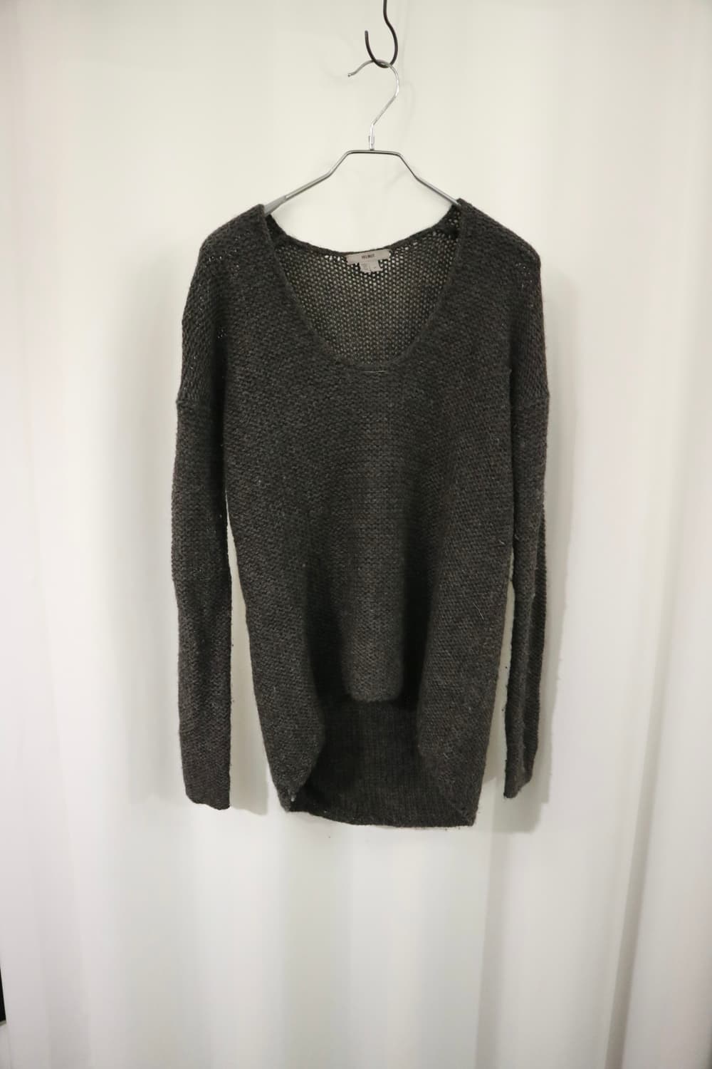 Helmut Lang v-neck alpaca knit 상품이미지1