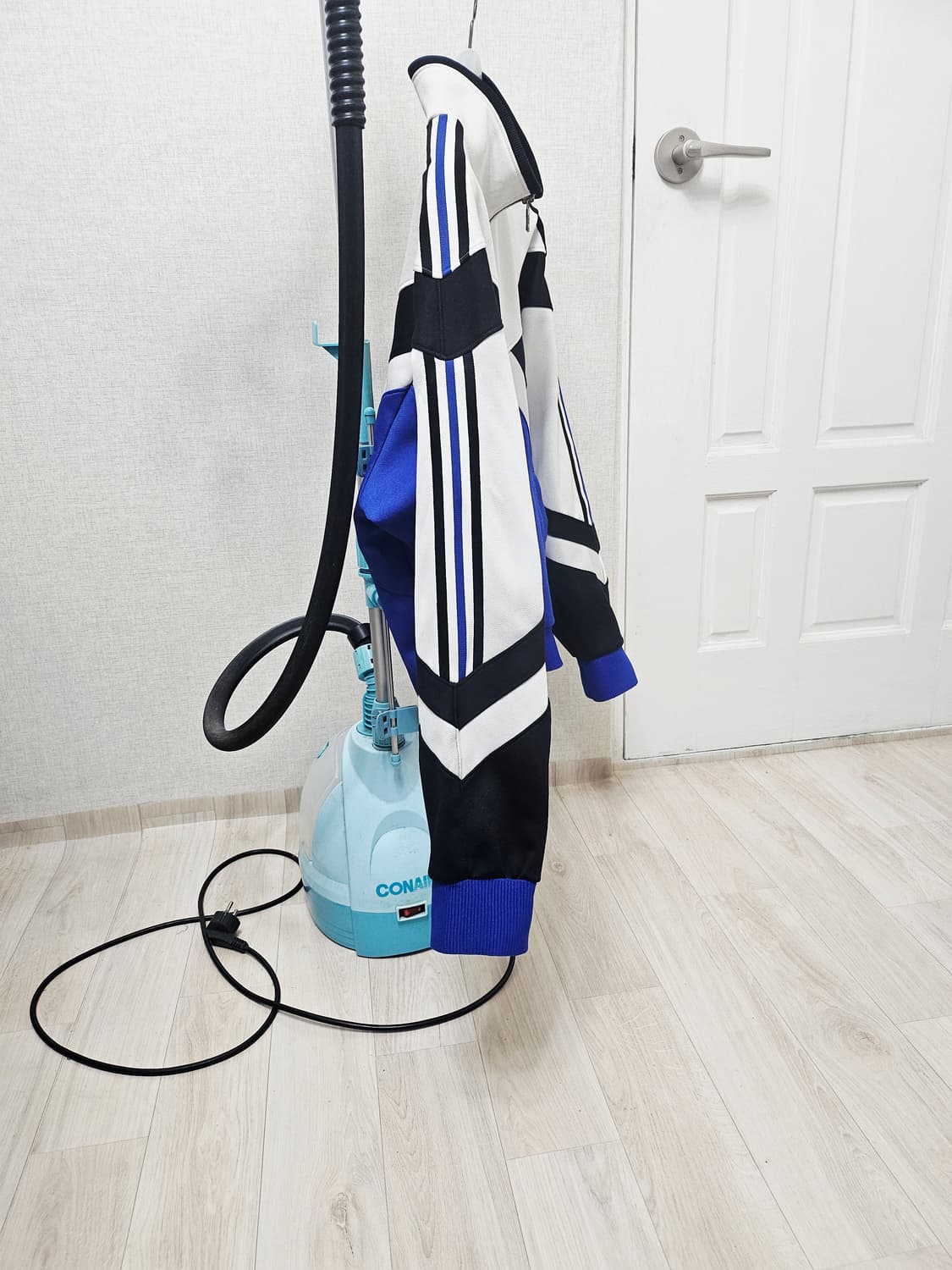 (100)L ☆우주매물☆ 아디다스 서독제 파이어버드 [흰파검] 트랙탑져지 상품이미지7