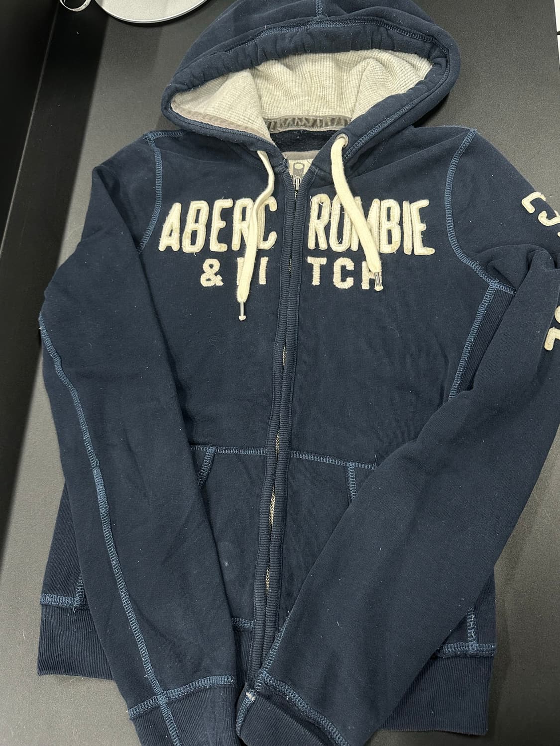 아베크롬비 슬림핏 투웨이 후드 집업 상품이미지3