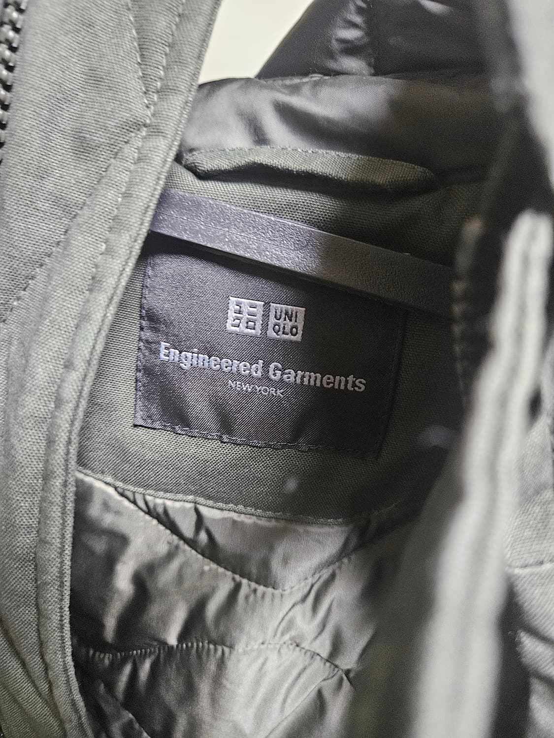 유니클로 엔지니언트가먼츠 야상 상품이미지1