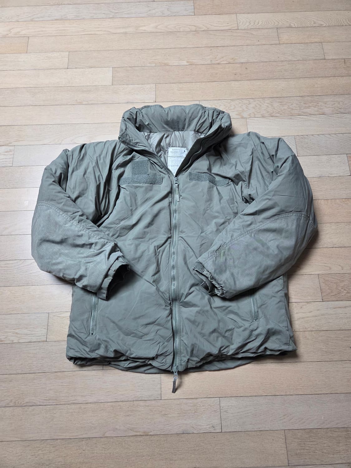 미군 프리마로프트 파카.M.R.,거의새제품 상품이미지1