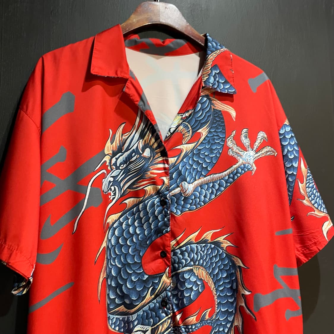 Vintage Dragon shirt 상품이미지7