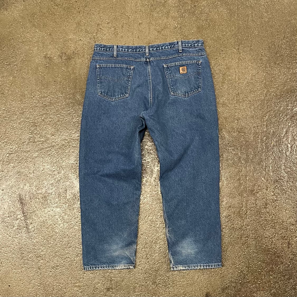 Carhartt 플란넬 라인드 데님 팬츠 (41“) 상품이미지4