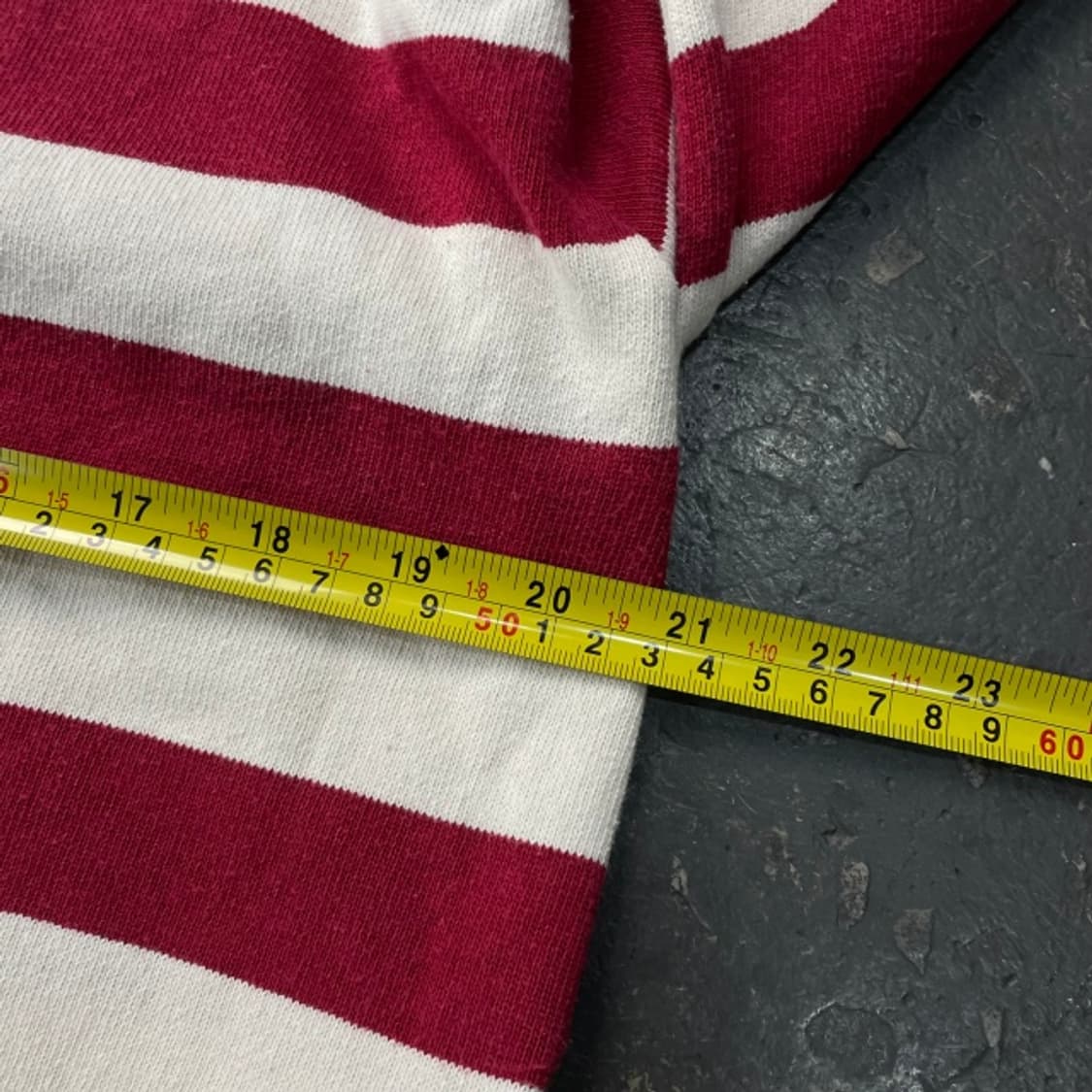 95 세인트제임스 단가라 긴팔 티셔츠 상품이미지6