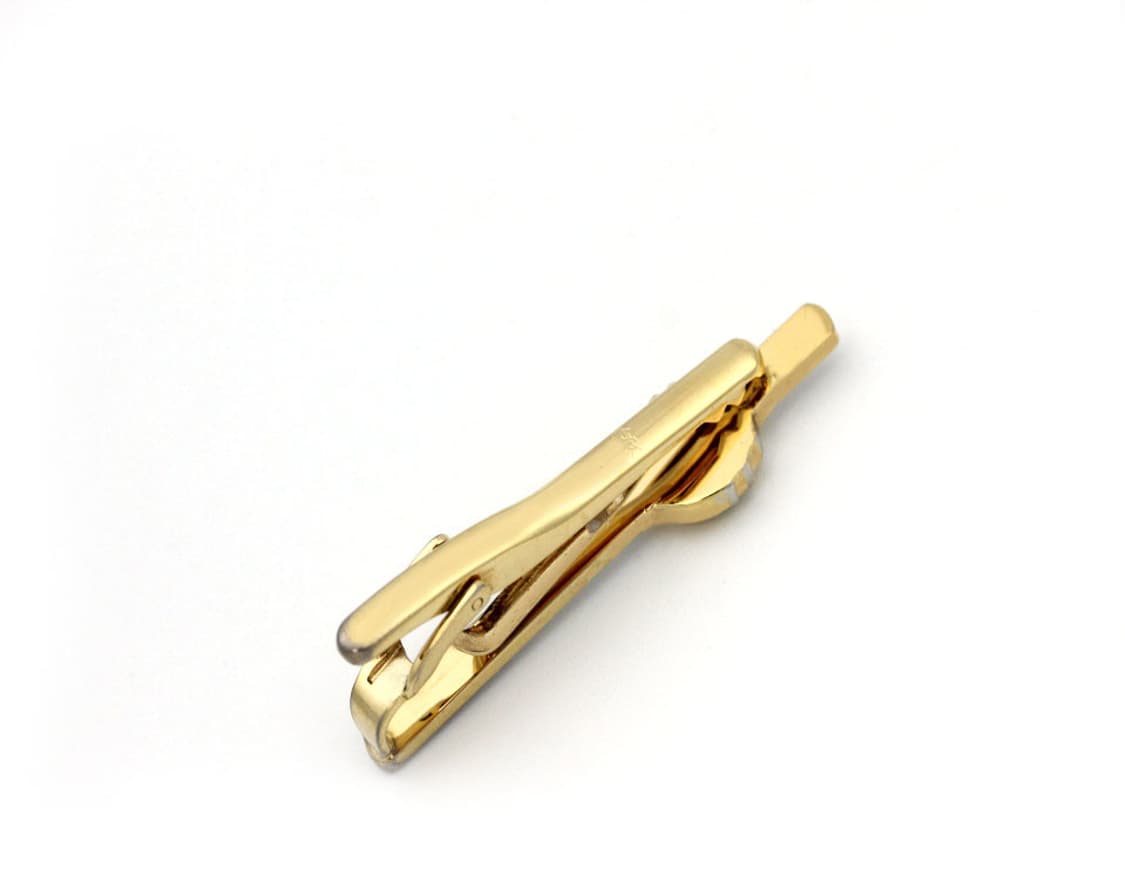 입생로랑 B+등급 5.3cm 천연자개 남자 명품 넥타이핀 상품이미지4