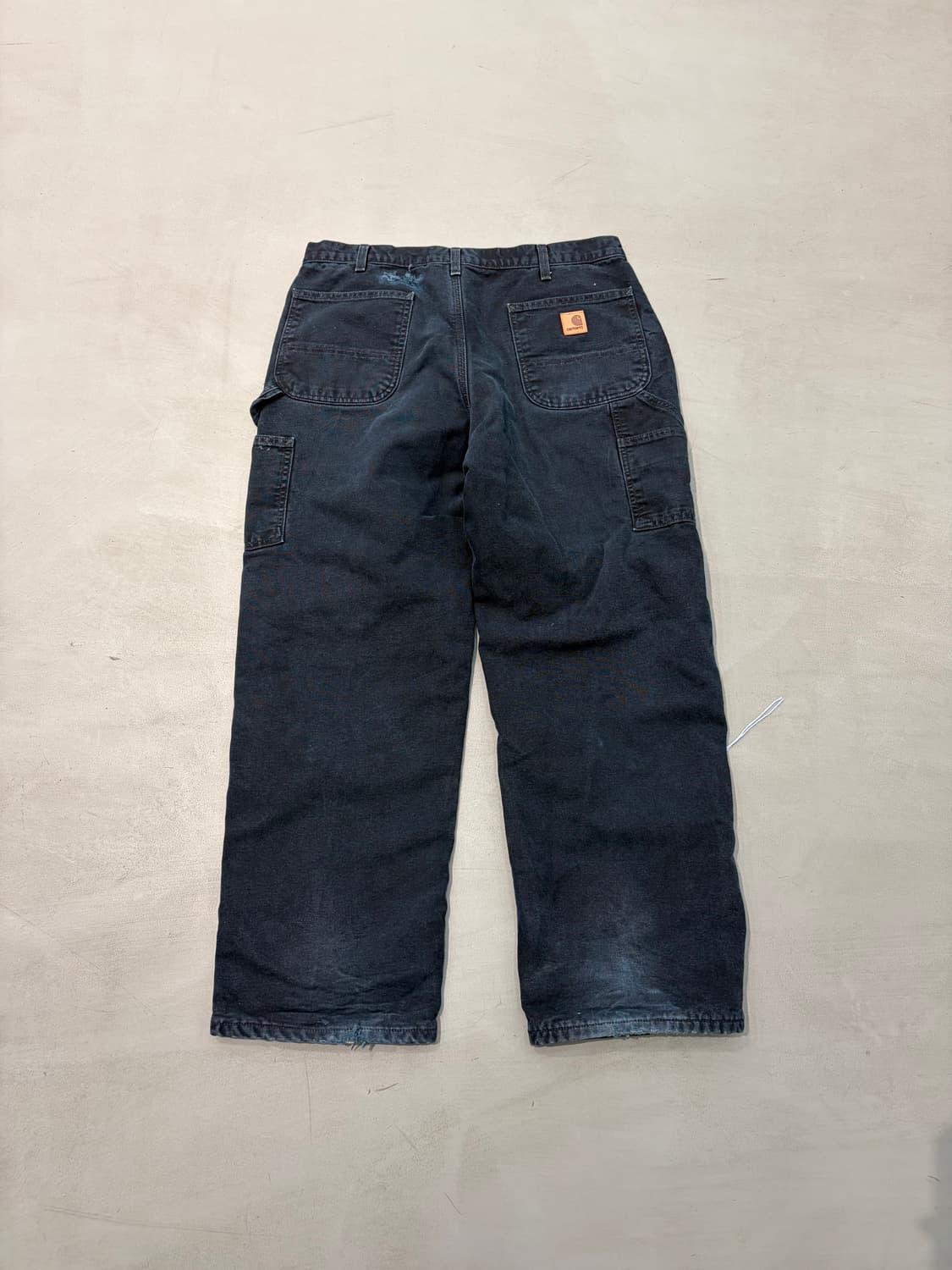 Carhartt B111 BLK 라이닝 덕캔버스 36x30 상품이미지4
