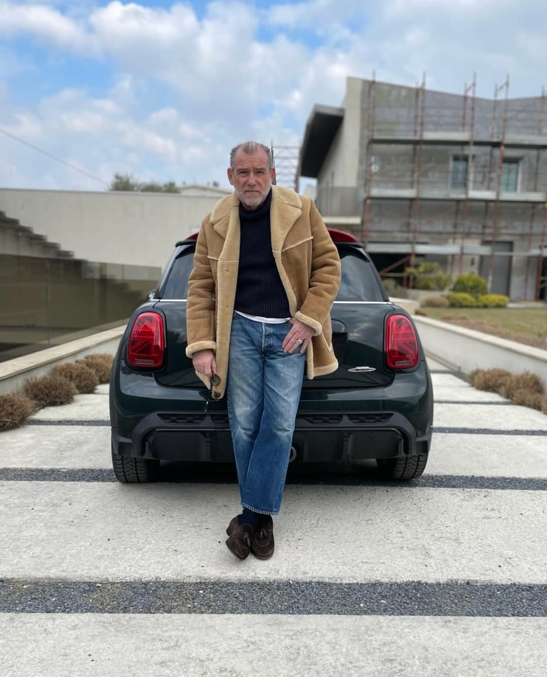 schott 90s 시어링 코트 42 상품이미지1