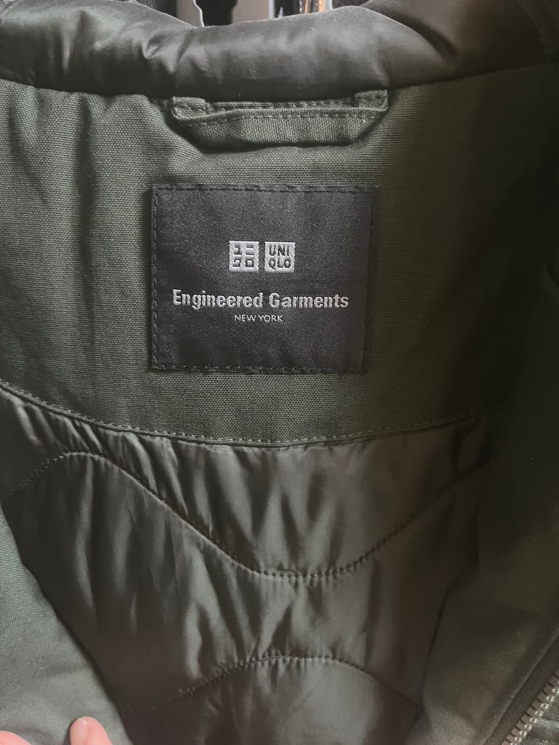 엔지니어드 가먼츠 & 유니클로 야상 상품이미지3