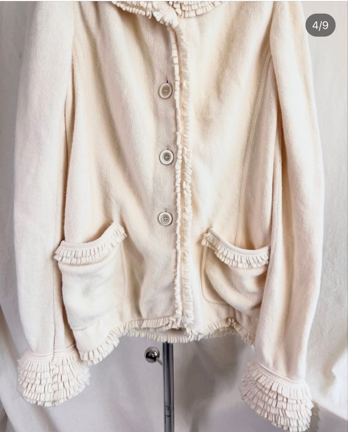 Ermanno Scervino, knit cardigan 상품이미지5