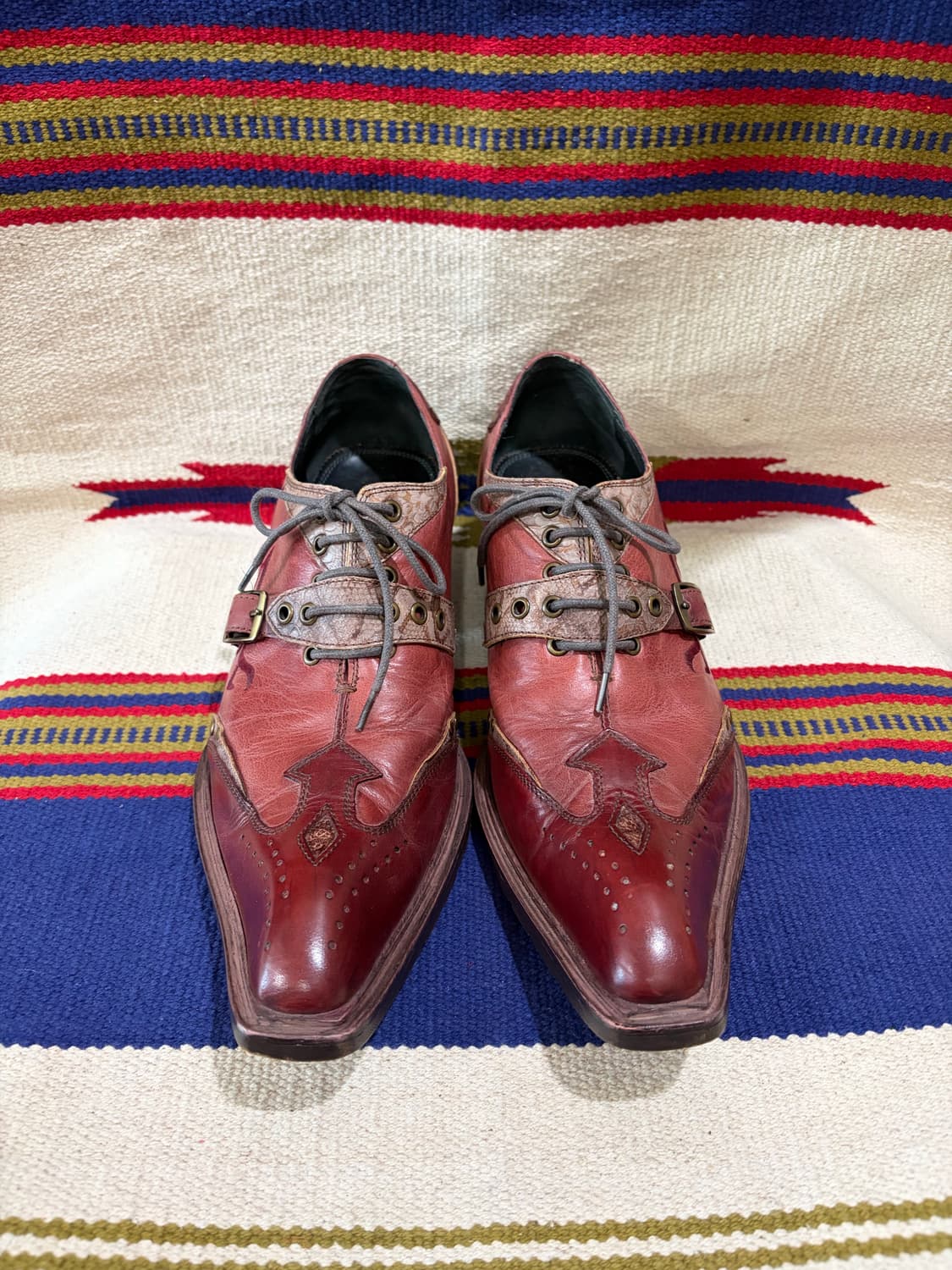 보르덤 제팬 웨스턴 파이톤 부츠 상품이미지3