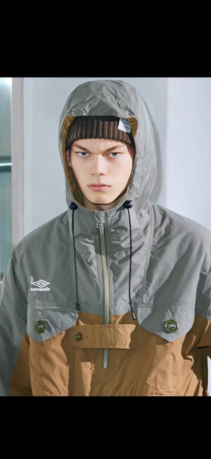 엄브로x스펙테이터 아노락 padded windproof smock 상품이미지1