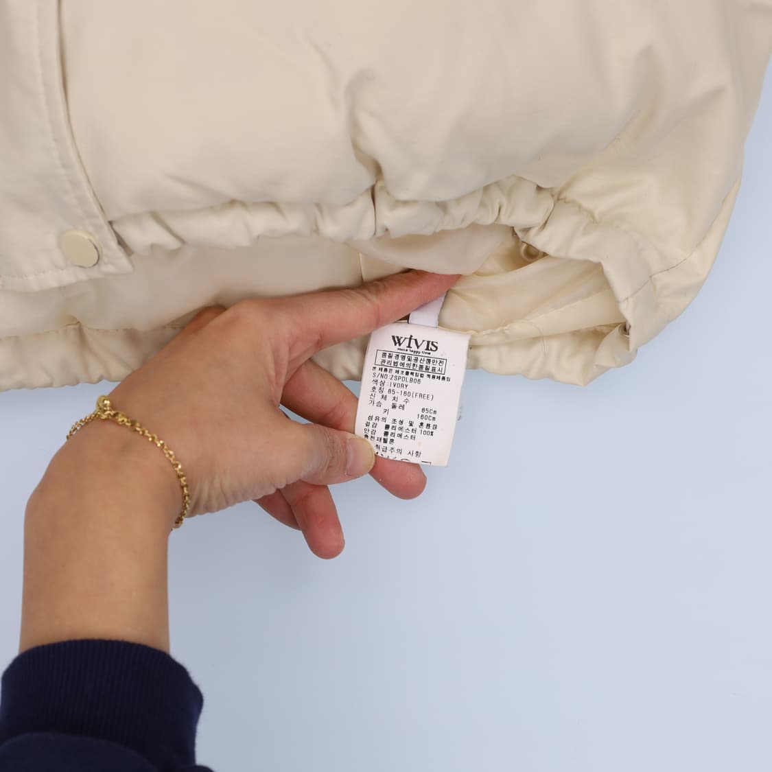 [85-160] 지스바이 여성 웰론 푸퍼 숏패딩점퍼 0119H1 상품이미지4