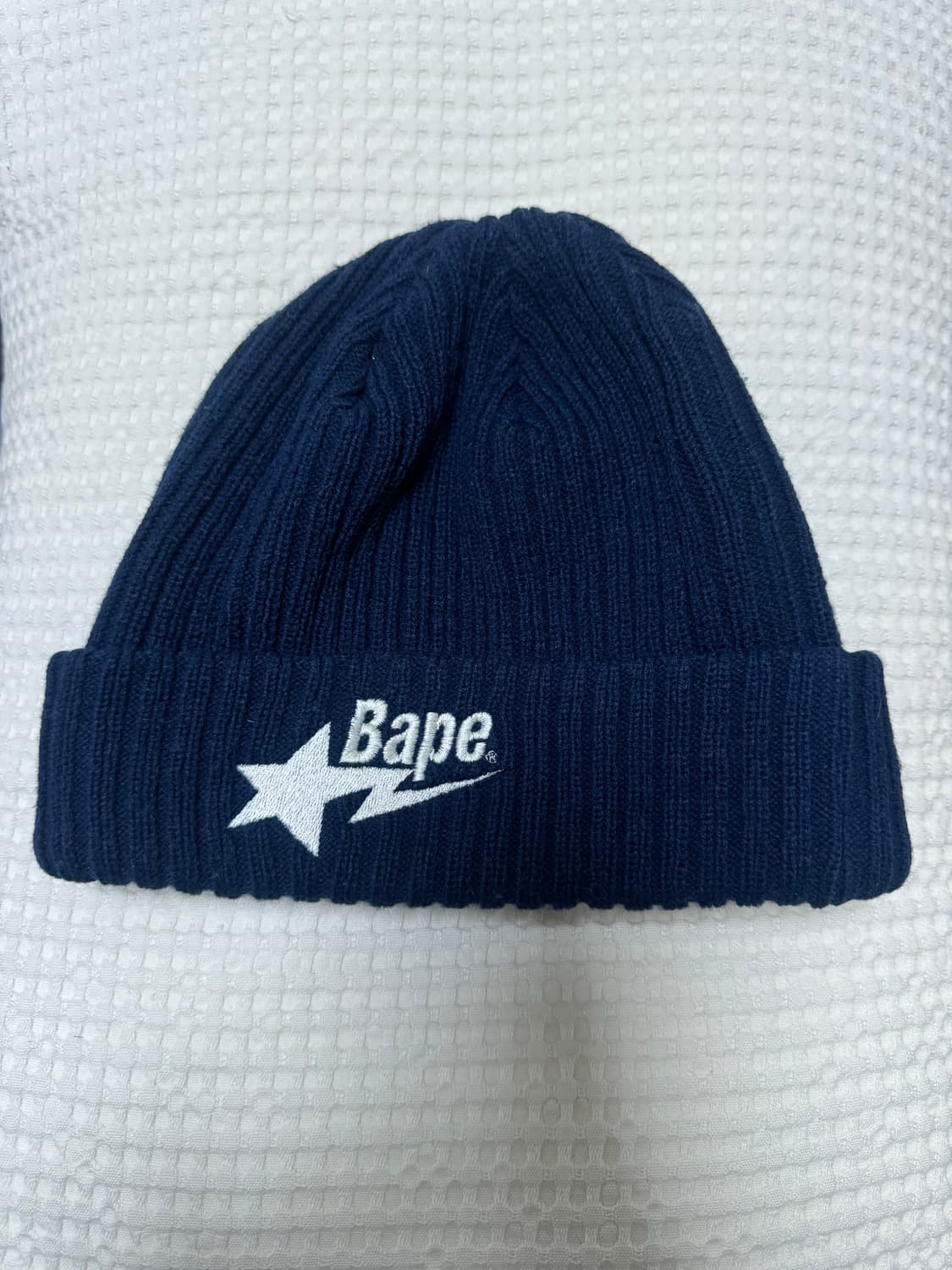 베이프스타 네이비 비니 상품이미지1