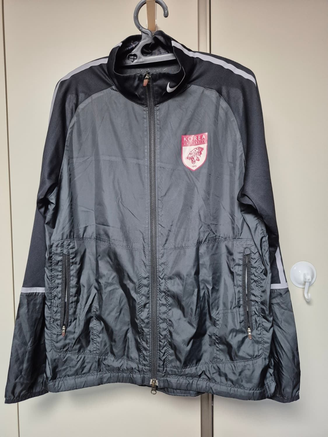 나이키 고려대학교 트레이닝복 져지 집업 100사이즈 상품이미지1