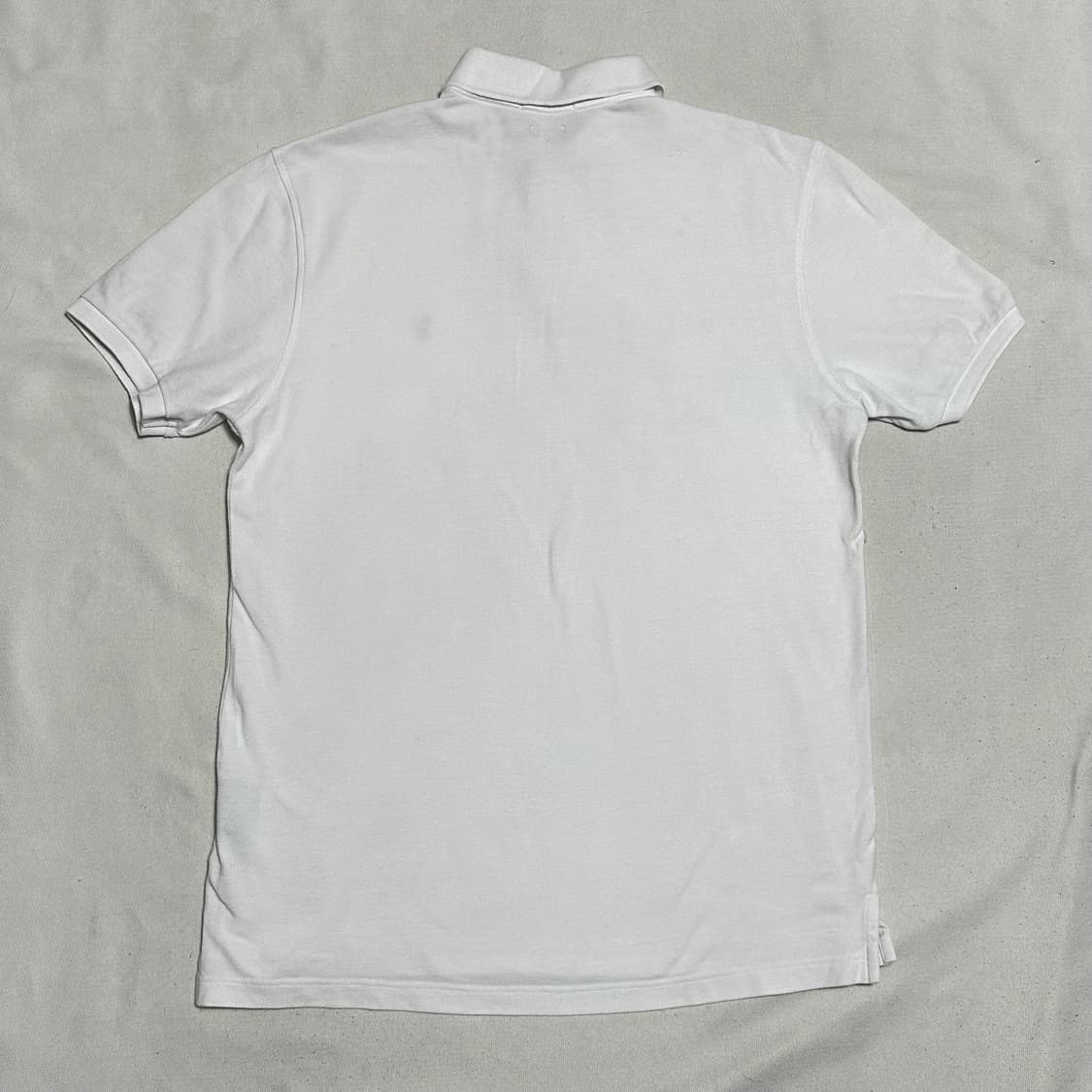 XL 폴로랄프로렌 화이트 카라 반팔 티셔츠 상품이미지3