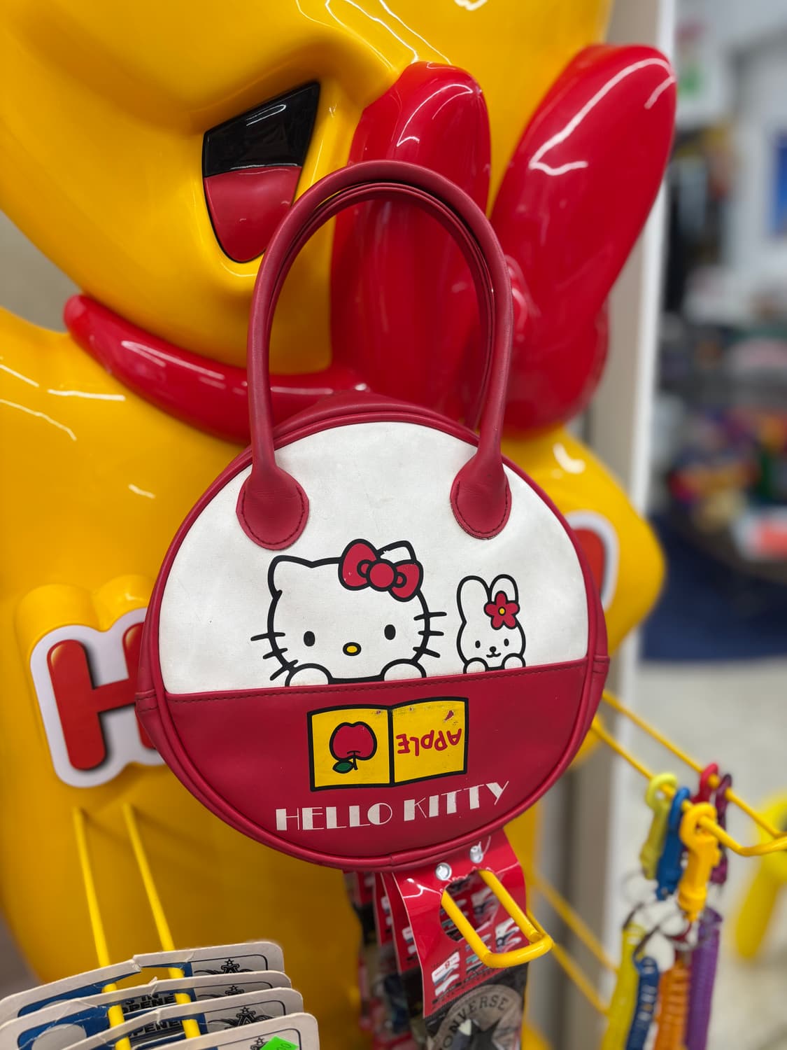 00s Vintage Circle Hello Kitty 상품이미지1