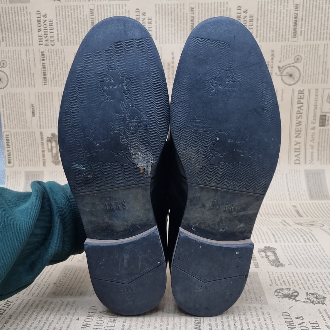 닥스 남성태슬로퍼255 상품이미지4