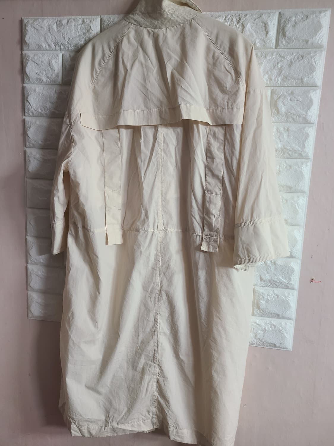 SYSTEM 아이보리 롱 자켓(55-66) 상품이미지7