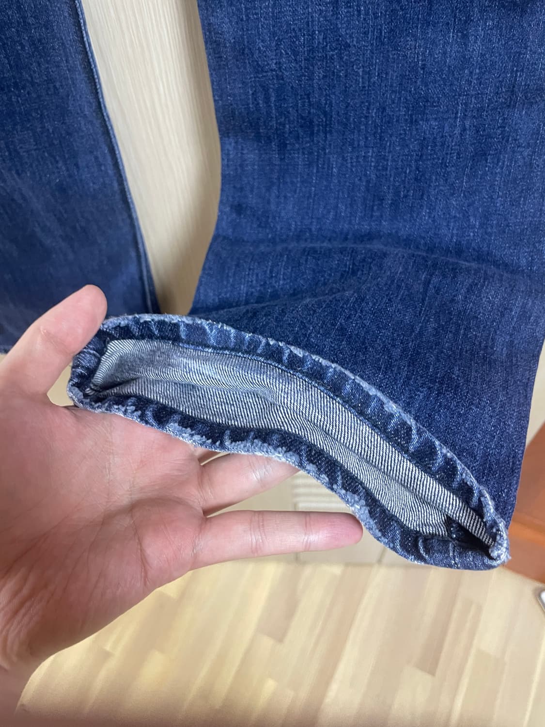 Number (N)ine bullet denim 상품이미지3