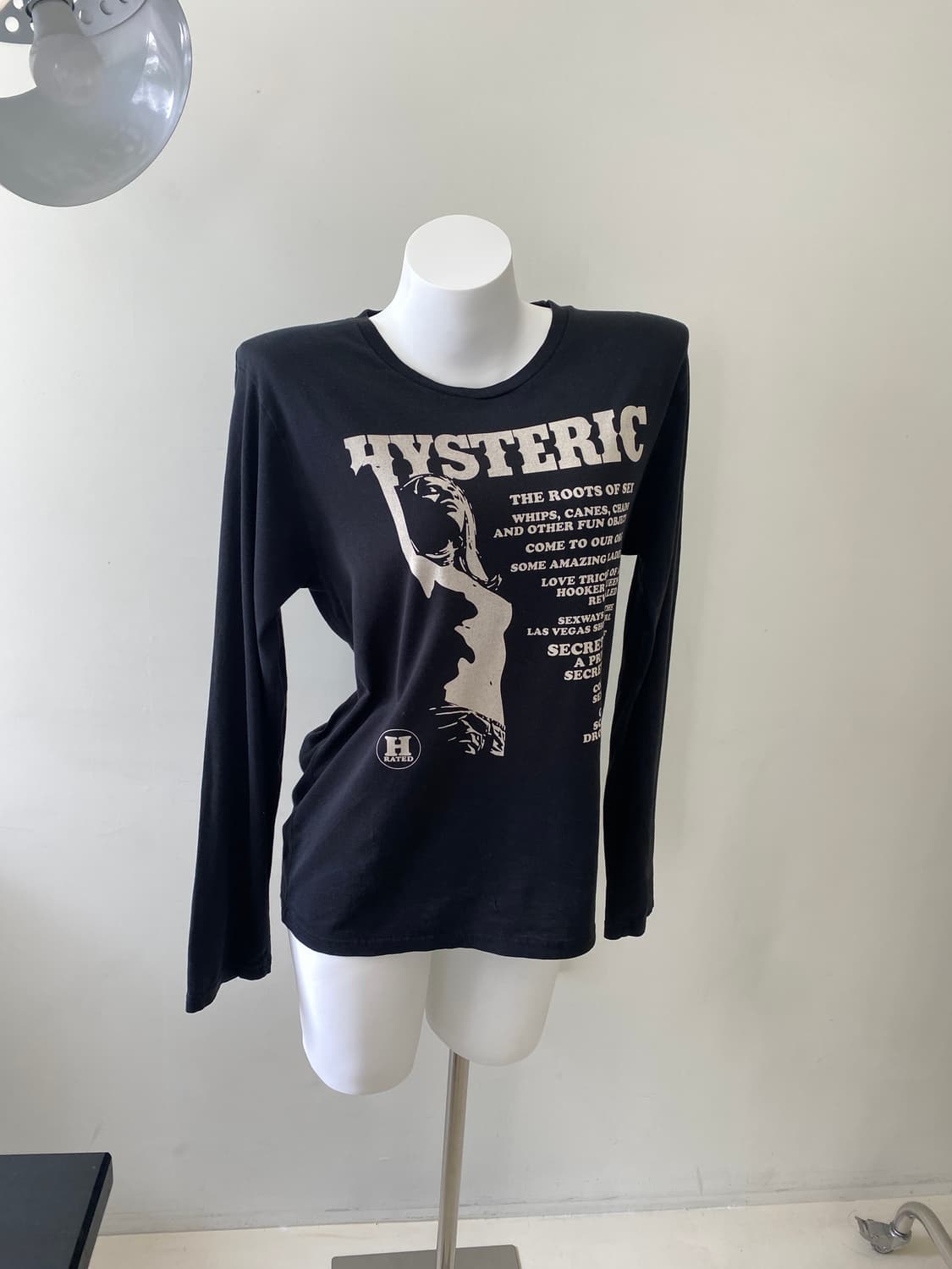 히스테릭글래머 걸즈 롱슬리브 상품이미지6