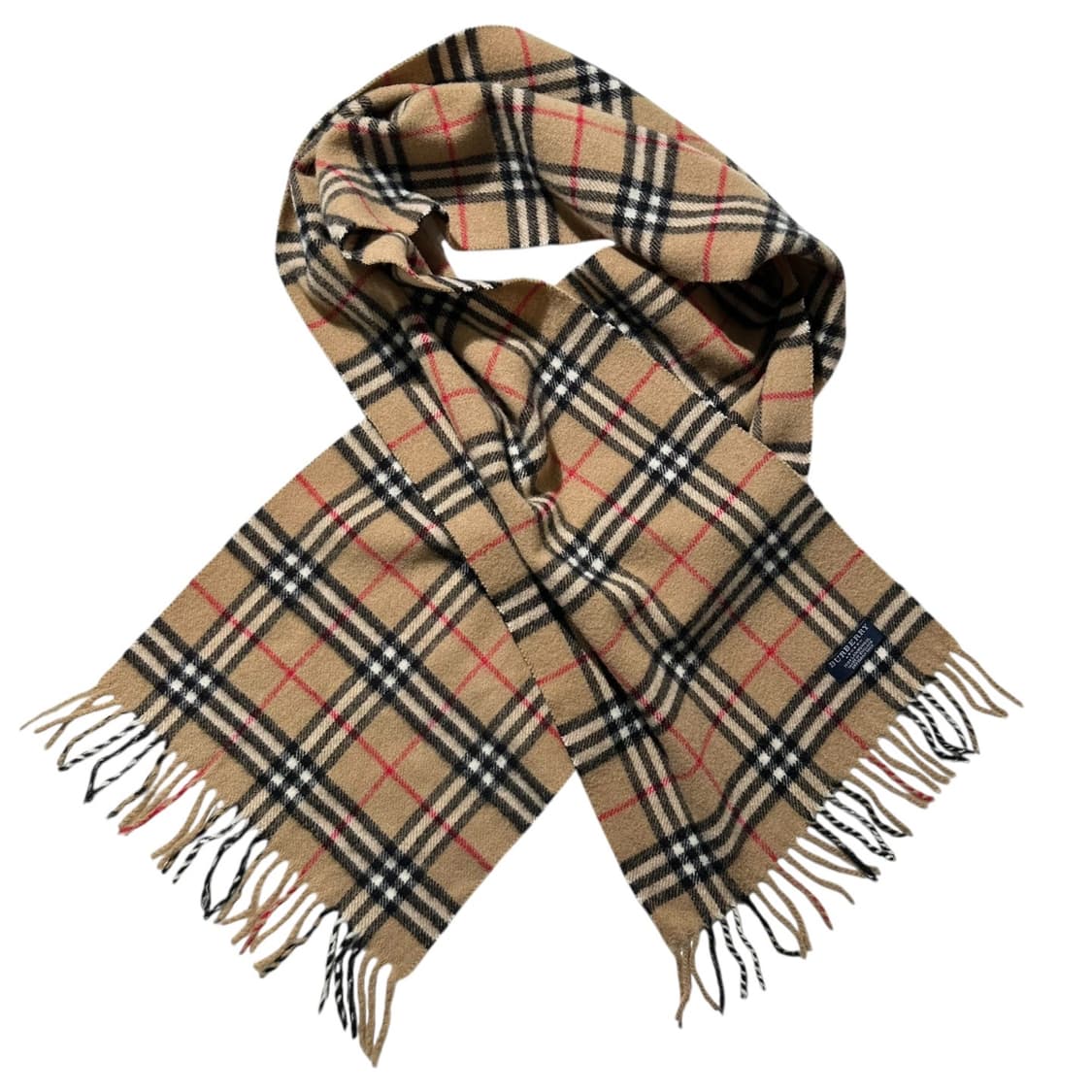 버버리 램스울 노바체크 머플러 목도리 상품이미지2