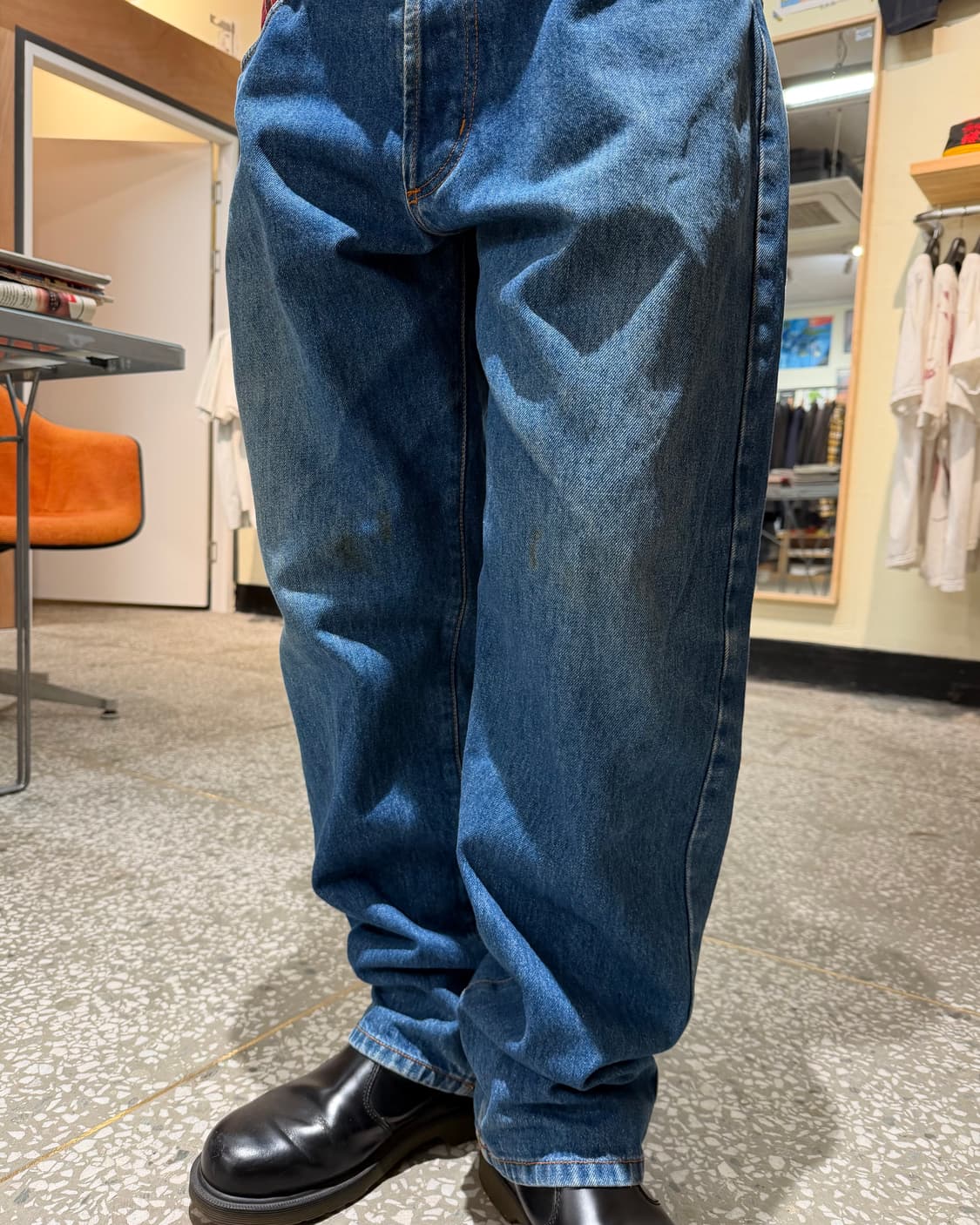 90s 올드 스투시 데님 팬츠 상품이미지3