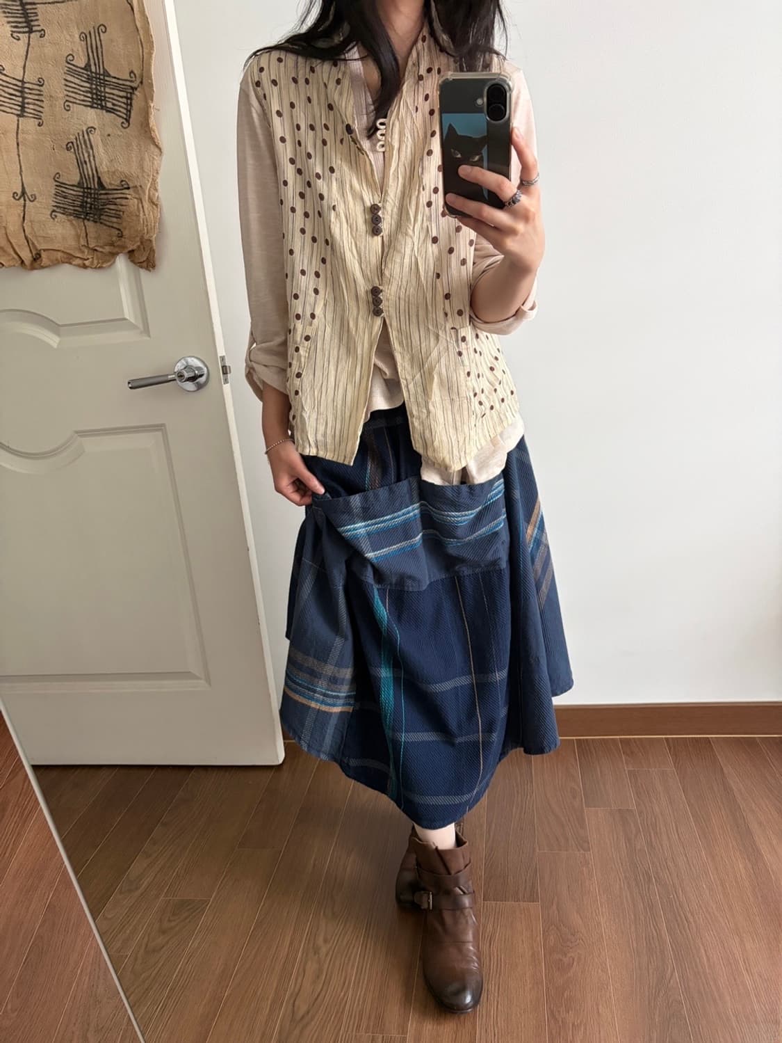 dot vest 상품이미지5
