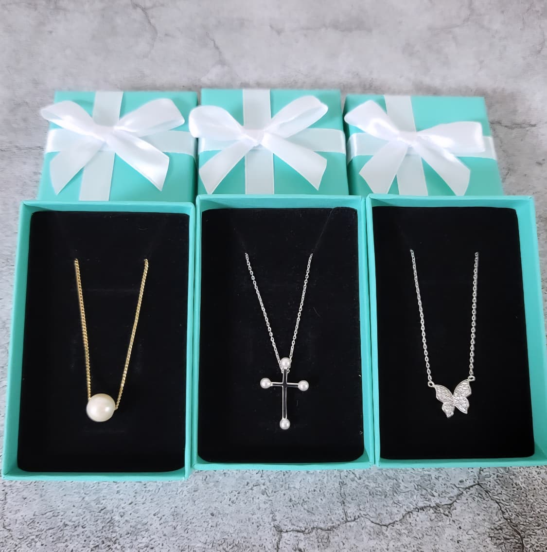 925 Silver 페미닌 은목걸이 상품이미지1