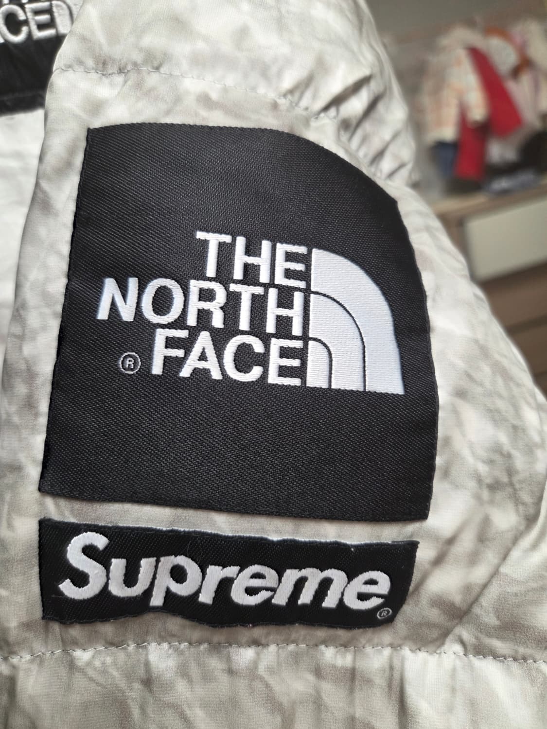 슈프림 노스페이스 페이퍼 눕시 상품이미지4