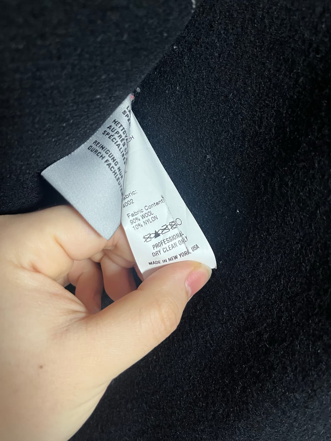 R13 체스터필드 코트 L 상품이미지4