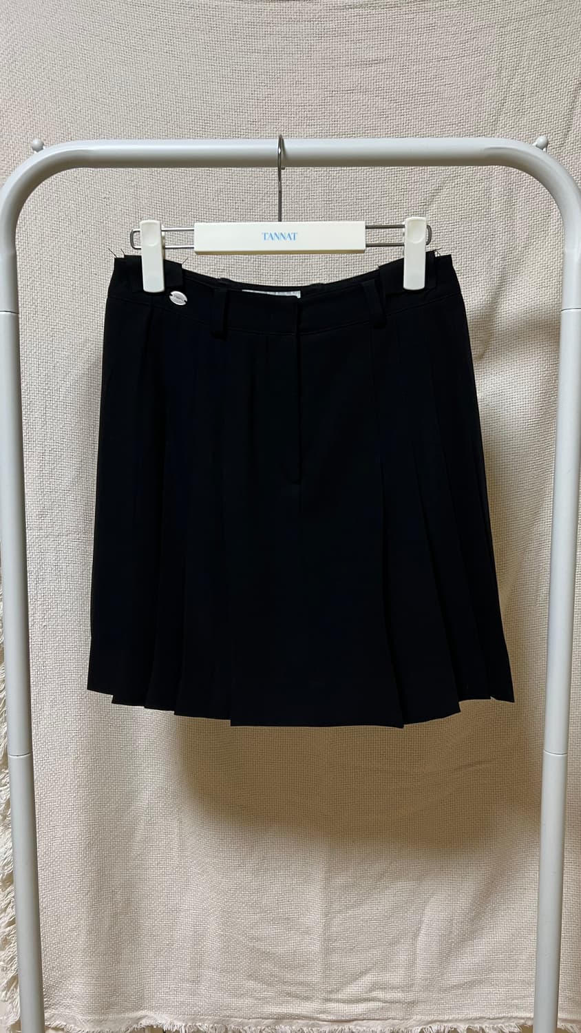 타낫 클래식 플리츠 미니스커트(m) 상품이미지1