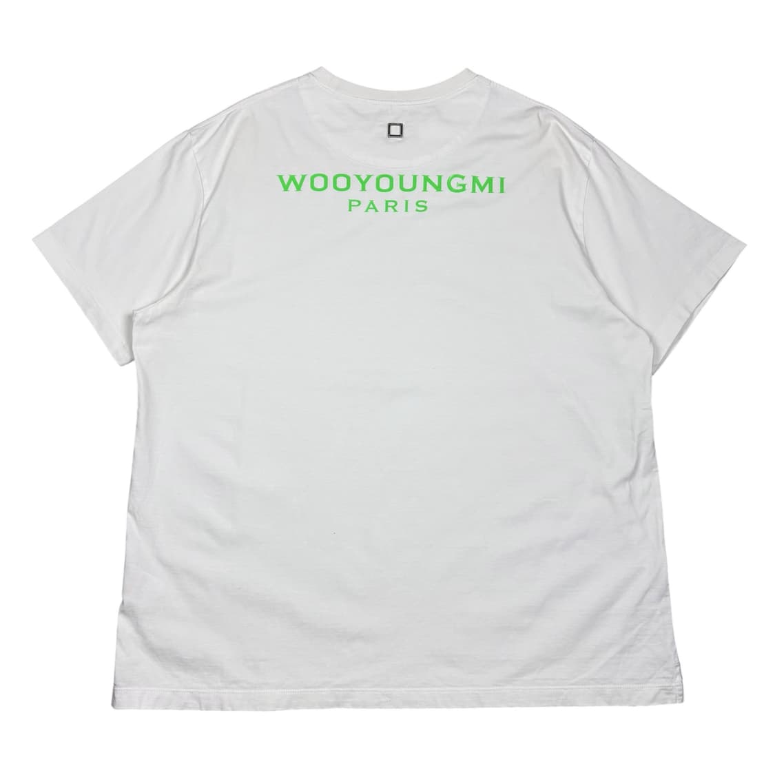 우영미 화이트 반팔티 상품이미지1