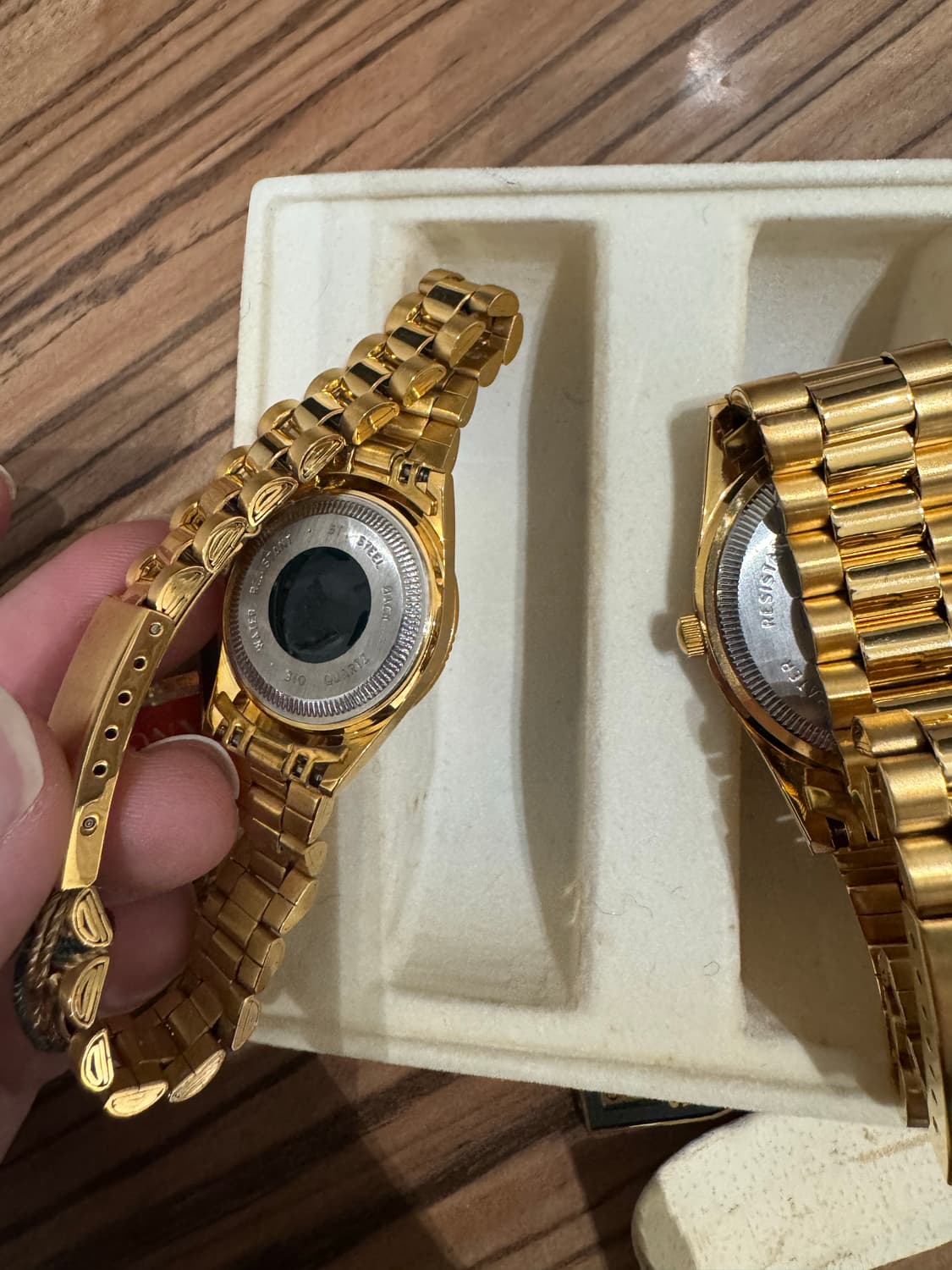 랑스 데이데이트 시계 남녀 커플세트 상품이미지4