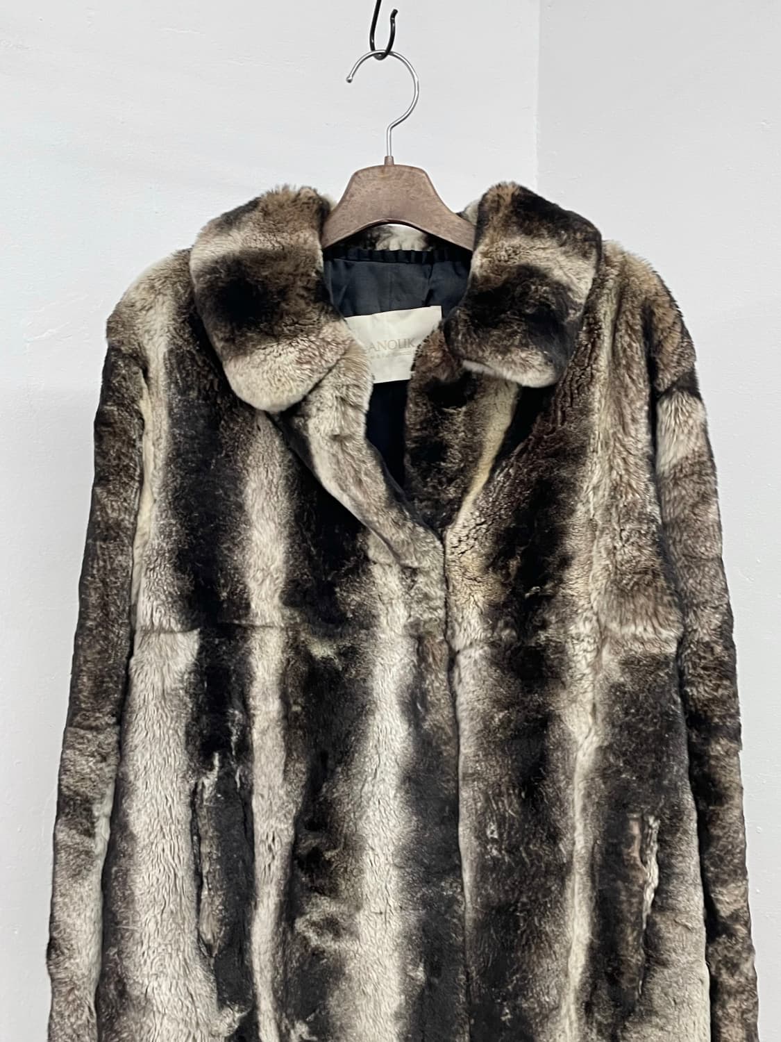 애니멀 패턴 렉스 퍼자켓 상품이미지4