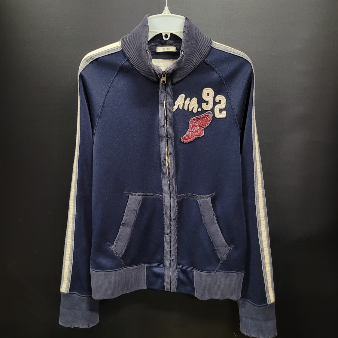 아베크롬비 초빈티지 집업 대대장 희귀템 상품이미지1