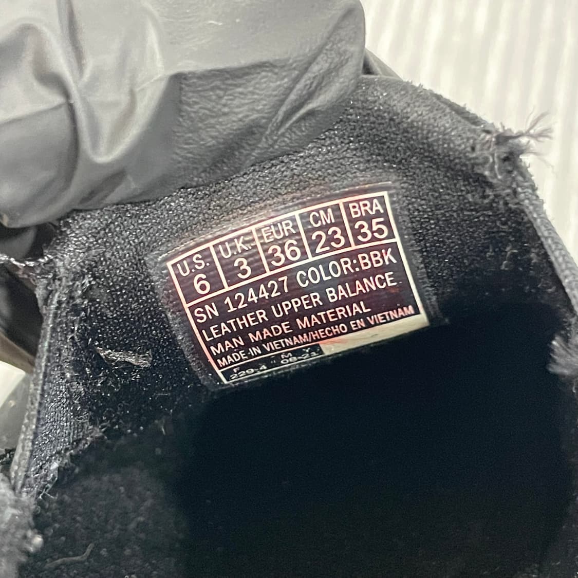 876) 스케쳐스 고워크 아웃도어 스웨이드 슬립온 230mm 상품이미지8
