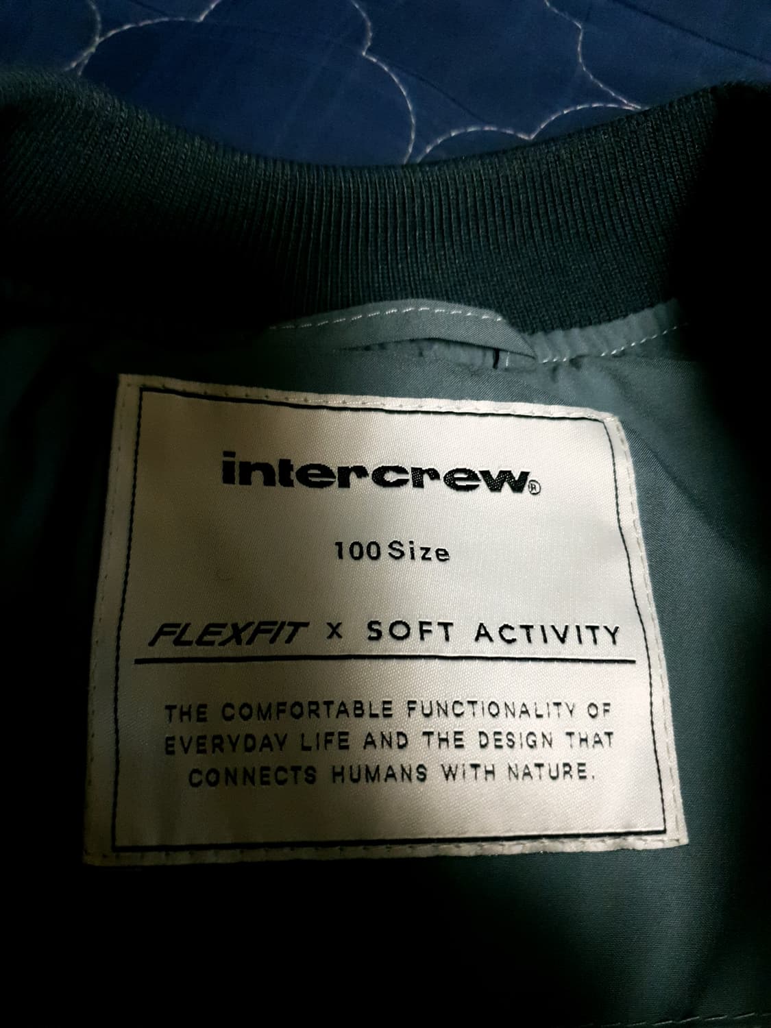 인터크루 플렉스핏 퀄팅 블루종 자켓 (100) 상품이미지4