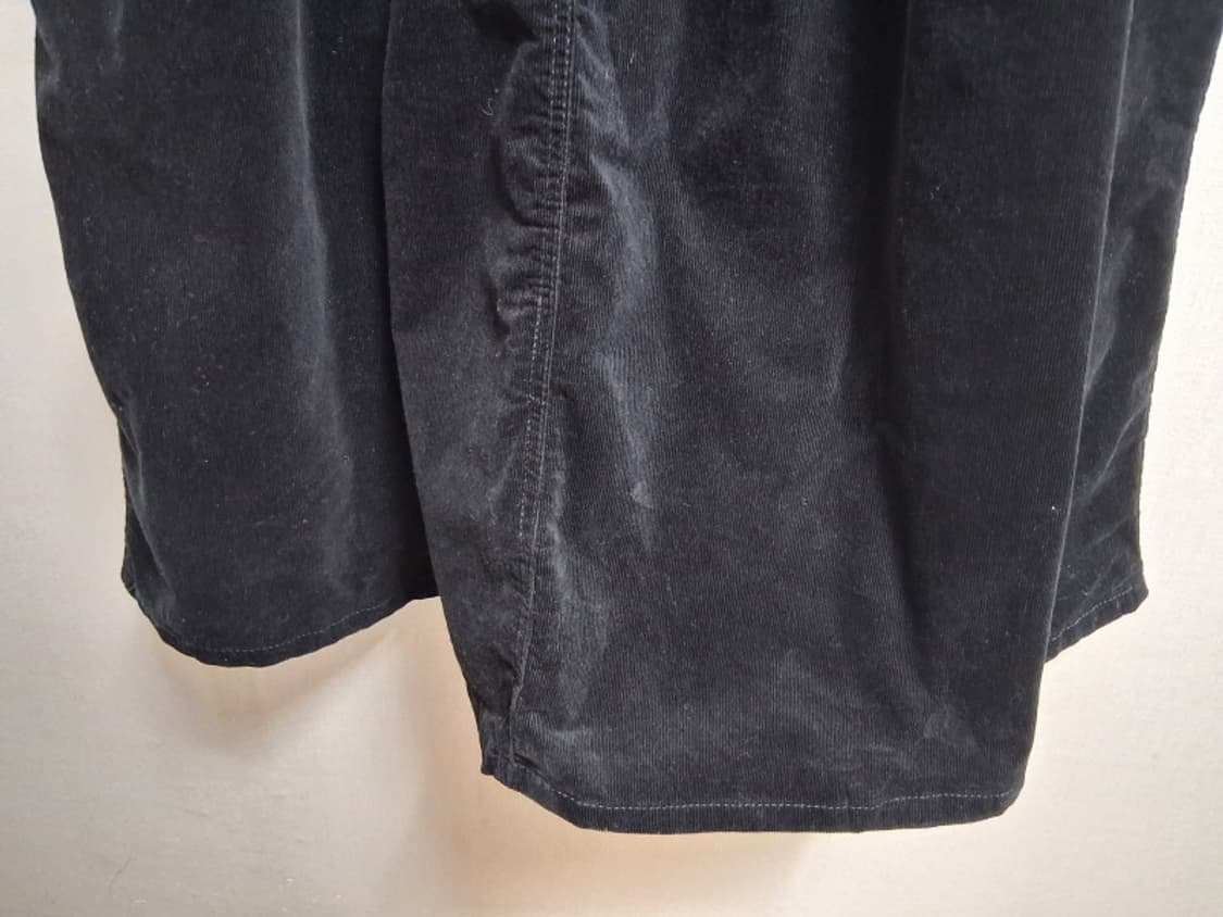 LARU 일본빈티지 검정 면 골덴 블랙코듀로이 뷔스티에롱원피스 30까지 상품이미지6