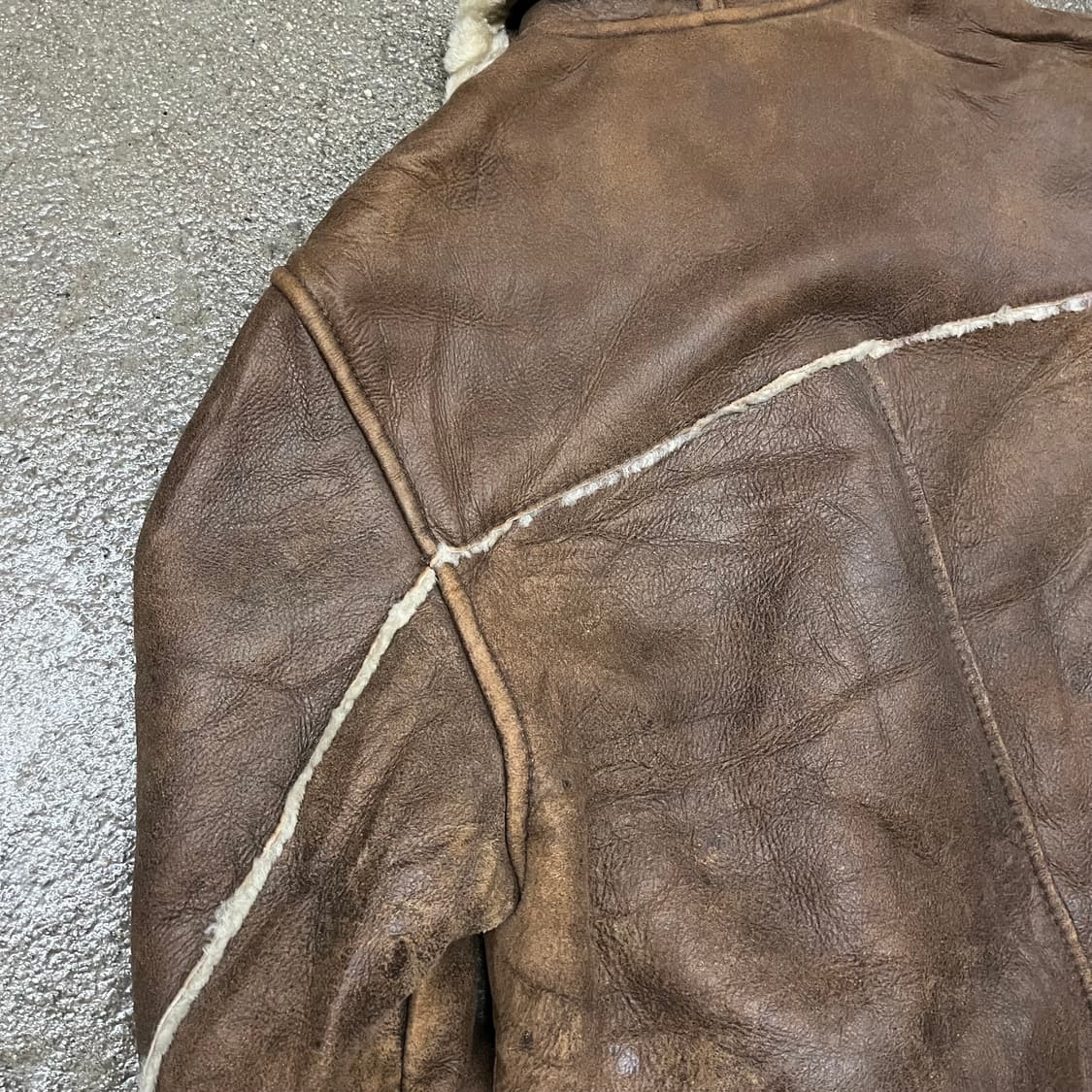 카멜 액티브 싱글 양가죽 무스탕 (105) 상품이미지9