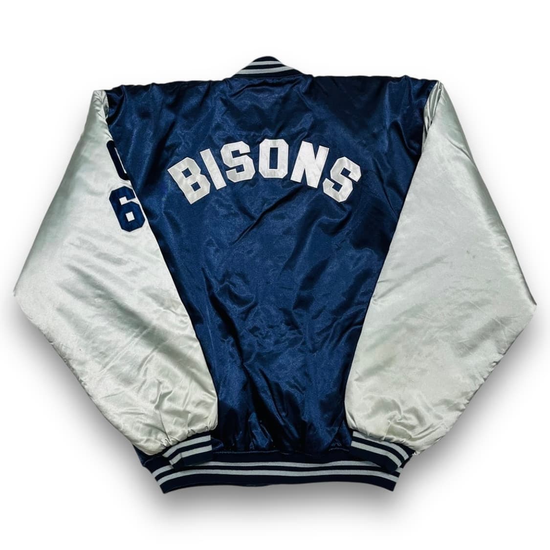 BROS 90s BISONS 올드스쿨 오버 스타디움 자켓 상품이미지3