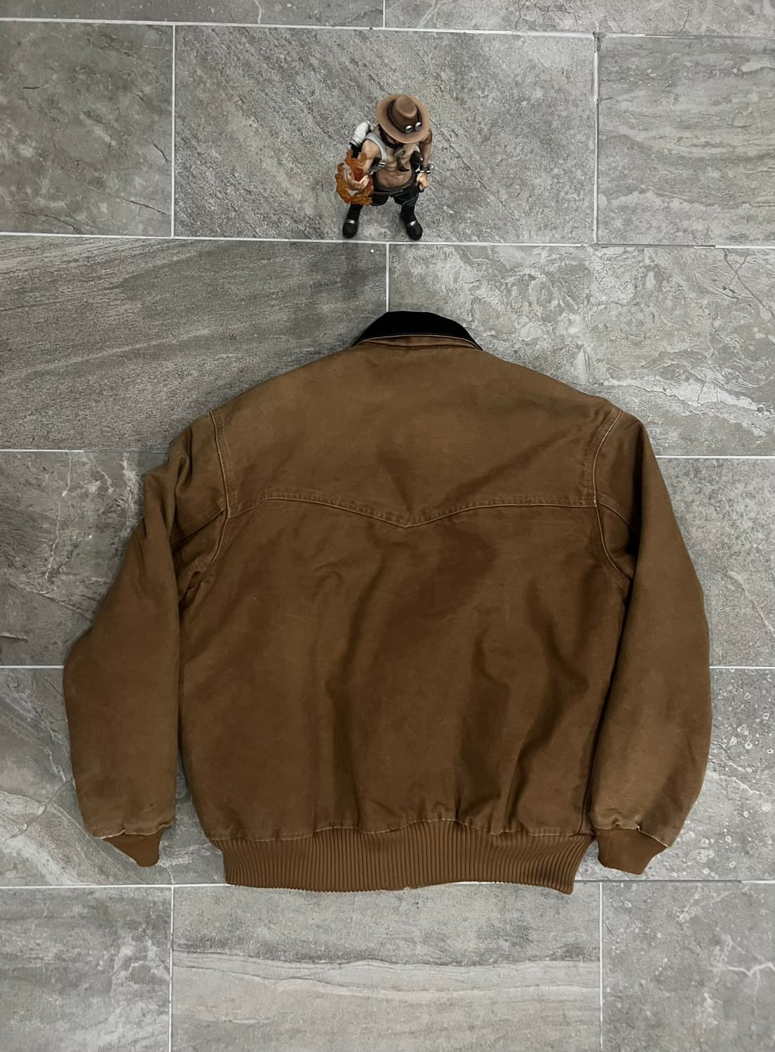 (XL)칼하트 산타 페 자켓 J14 BRN 칼하트브라운 상품이미지2