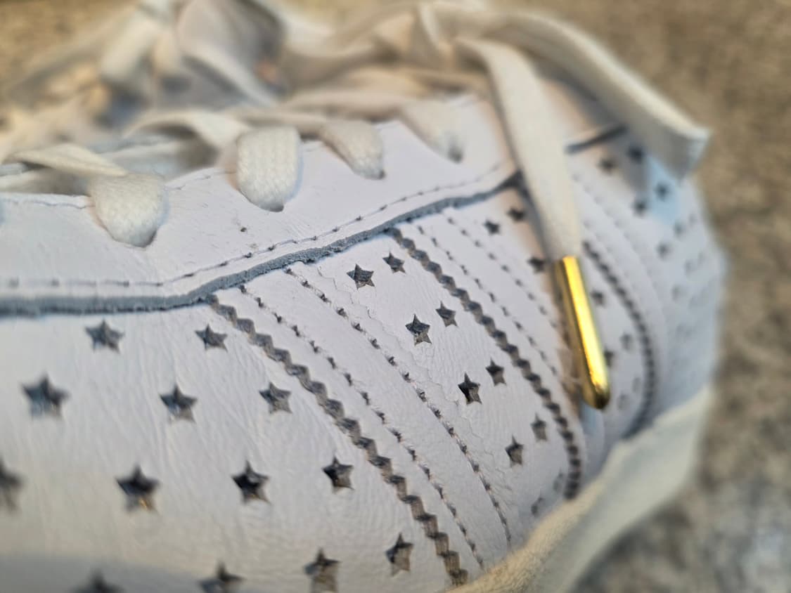 아디다스 x 아트모스 슈퍼스타 골드 스타 260 상품이미지7