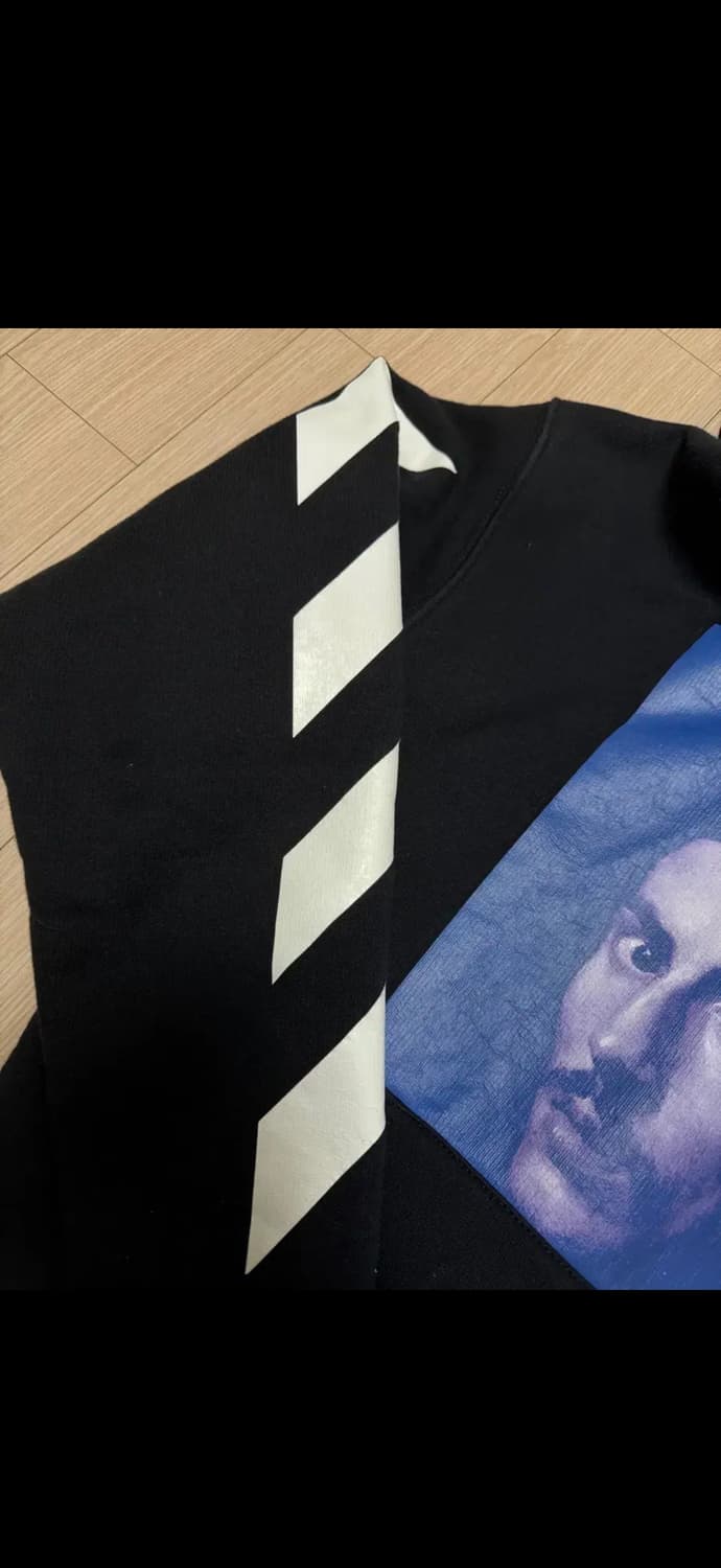 오프화이트 후드티 베르기니 xxs 상품이미지4