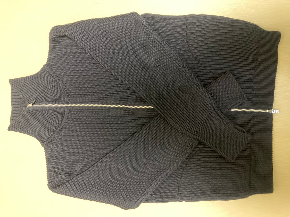 안데르센안데르센 네이비 풀집자켓 라지 상품이미지2