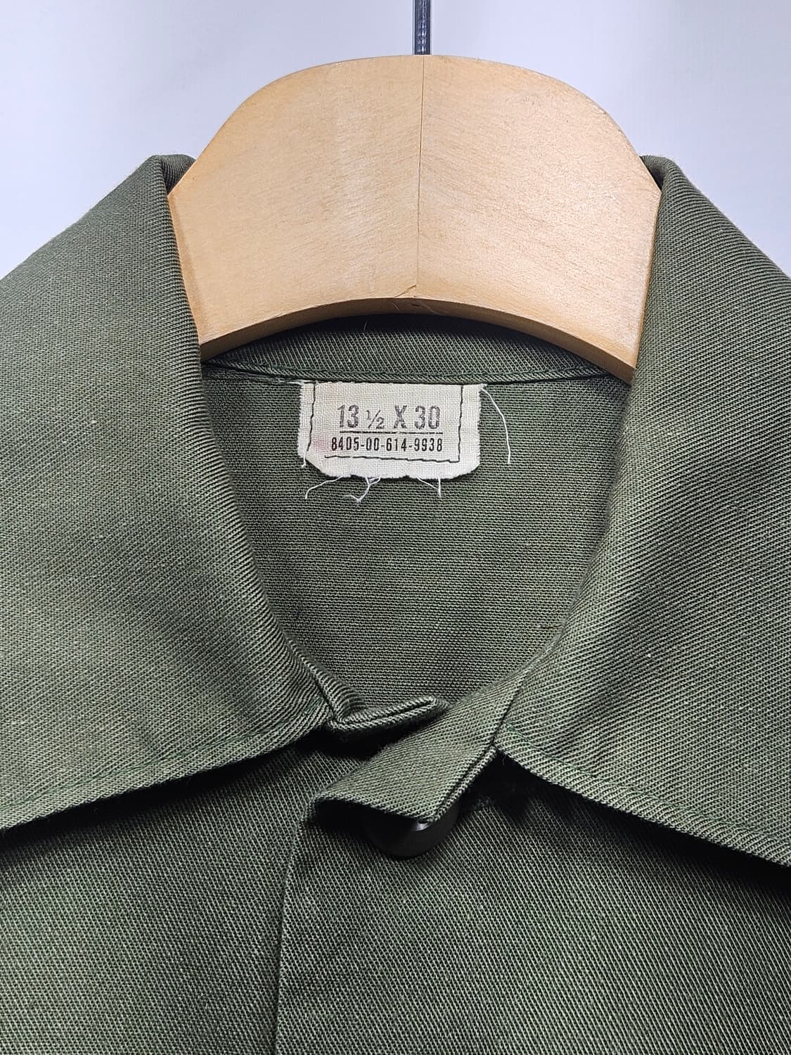 80's U.S.ARMY OG-507 Utility Shirt   상품이미지2