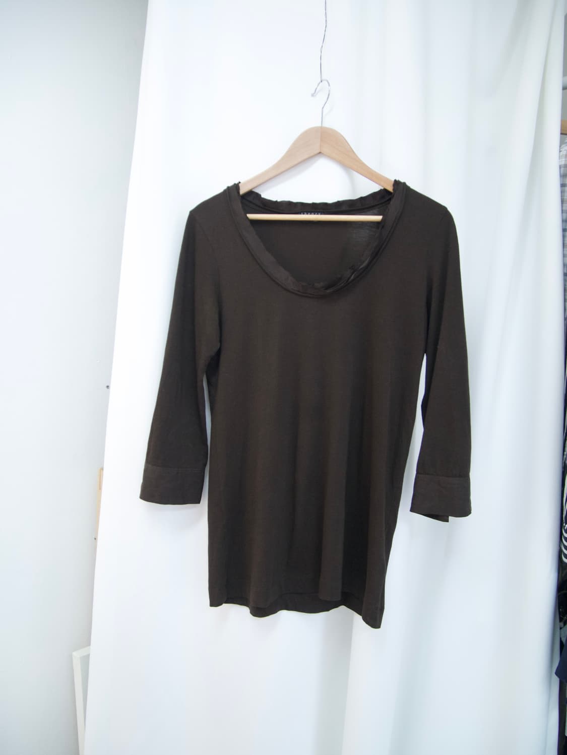 [theory] layered neck sleeve 상품이미지1