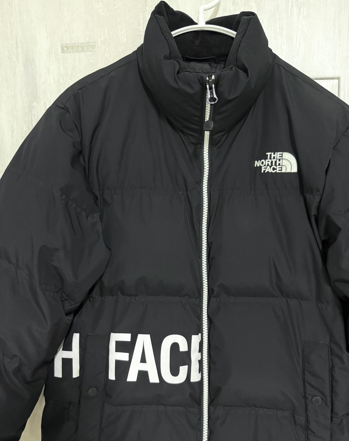 키즈 150 / 노스페이스 알칸 티볼 패딩 블랙 상품이미지3