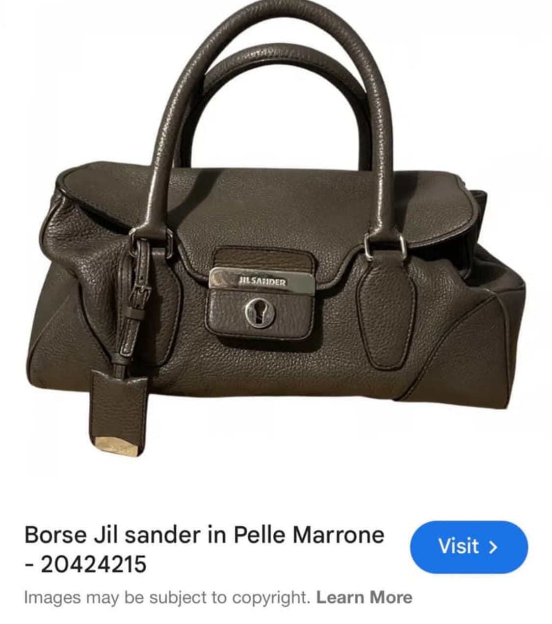 Jil sander bag 상품이미지6